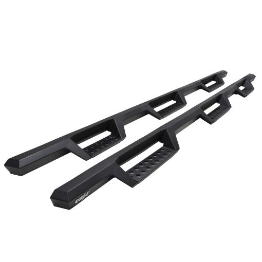 Picture of Westin 2020 Chevy Silverado 25003500 Crew Cab (8ft Bed) HDX W2W Nerf Step Bars - Textured Black