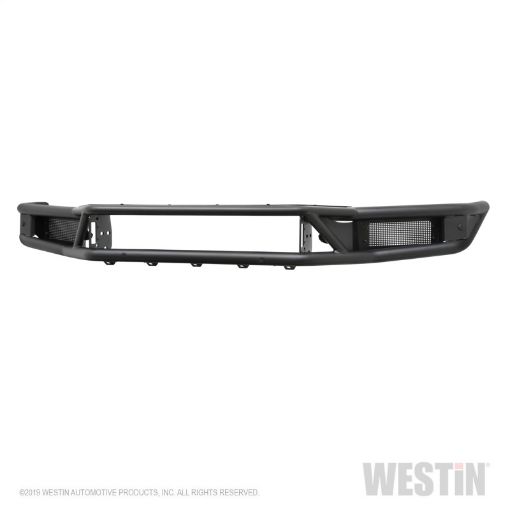 Picture of Westin 19 - 20 Chevy Silverado 1500 Outlaw Front Bumper - Textured Black