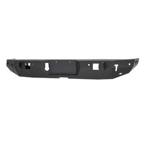 Picture of Westin 2020 Jeep Gladiator wSensors WJ2 Rear Bumper wSensor - Textured Black