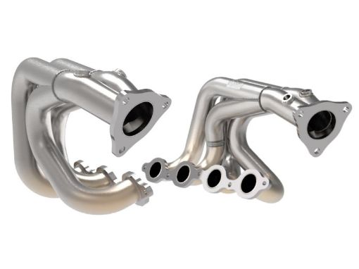 Picture of aFe Twisted 304SS Header 2020 Chevy Corvette (C8) 6.2L V8