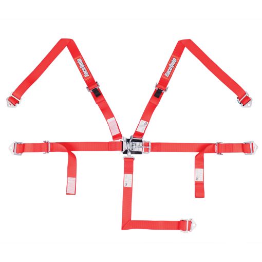 Picture of RaceQuip Red JR. L L 5pt Harness