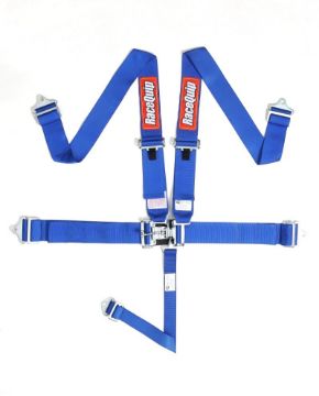 Picture of RaceQuip Blue JR. L L 5pt Harness