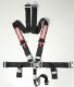 Picture of RaceQuip Black L L 5pt Seat Belt
