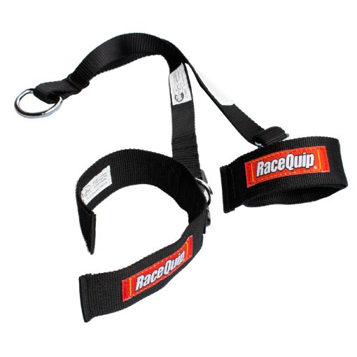 Picture of RaceQuip Black SFI JR. Arm Restraints
