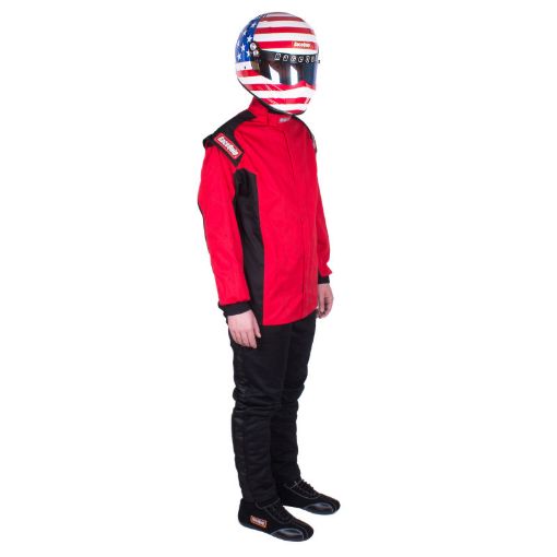 Picture of RaceQuip Red Chevron - 1 Jacket - 3XL
