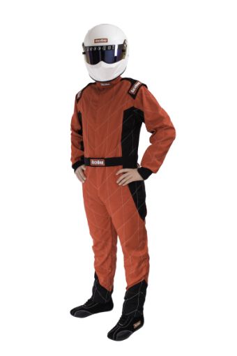 Picture of RaceQuip Red Chevron - 1 Suit - SFI - 1 Large