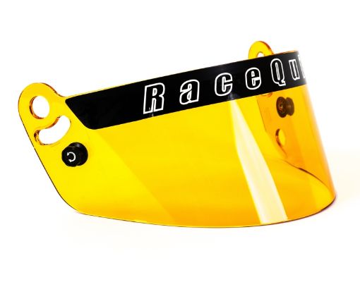 Picture of RaceQuip PRO Series Shield - Amber