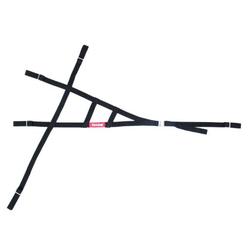 Picture of RaceQuip Black Triangle Roll Cage Net