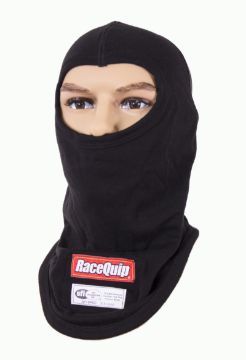 Picture of RaceQuip Black SFI 3.3 Fr Single Layer Hood