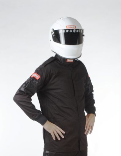 Picture of RaceQuip Black SFI - 1 1 - L Jacket - 5XL