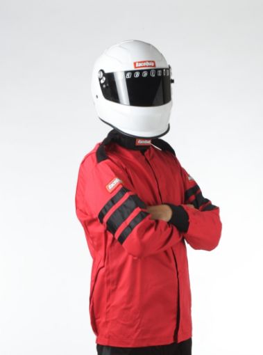 Picture of RaceQuip Red SFI - 1 1 - L Jacket - Large