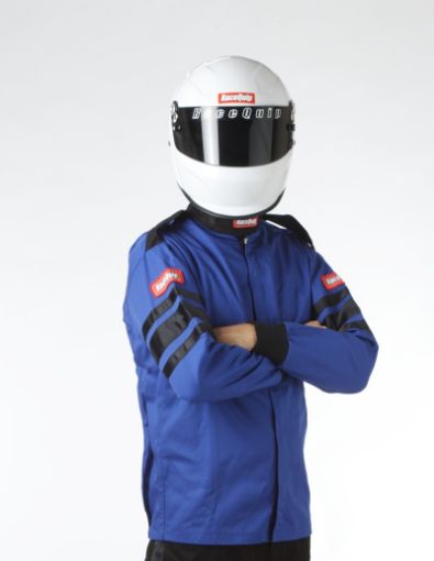Picture of RaceQuip Blue SFI - 1 1 - L Jacket - Medium