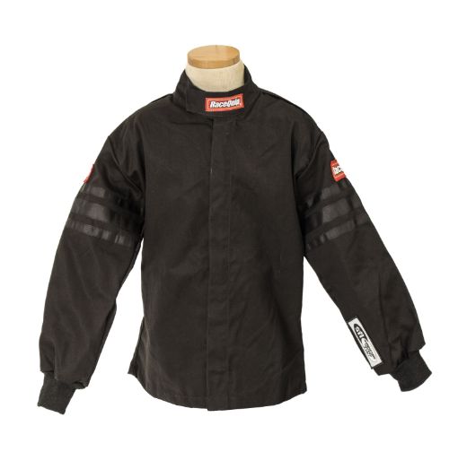 Picture of RaceQuip Black Trim SFI - 1 JR. Jacket - KLarge