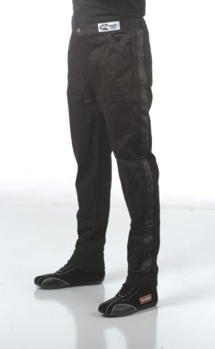 Picture of RaceQuip Black SFI - 1 1 - L Pants 2XL