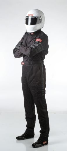 Picture of RaceQuip Black SFI - 1 1 - L Suit - Medium Tall