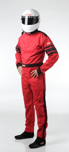 Picture of RaceQuip Red SFI - 1 1 - L Suit - 2XL