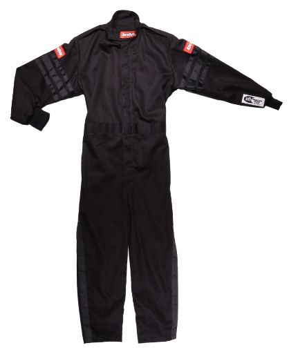 Picture of RaceQuip Black Trim SFI - 1 JR. Suit - KXL