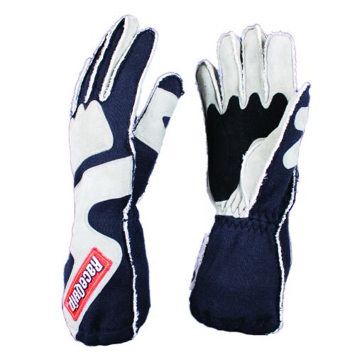 Picture of RaceQuip SFI - 5 GrayBlack Small Outseam w Closure Glove