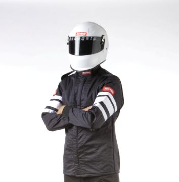 Picture of RaceQuip Black SFI - 5 Jacket - Large