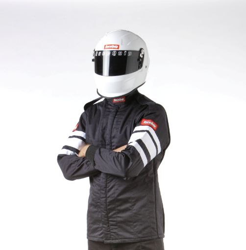 Picture of RaceQuip Black SFI - 5 Jacket - Large