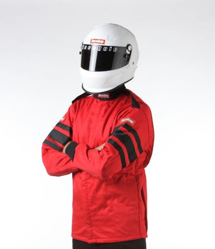 Picture of RaceQuip Red SFI - 5 Jacket - Small