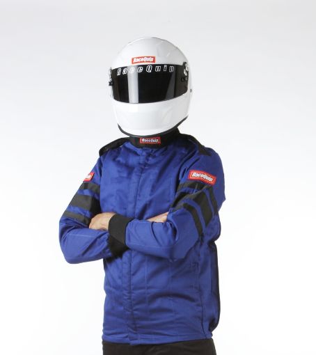 Picture of RaceQuip Blue SFI - 5 Jacket - XL
