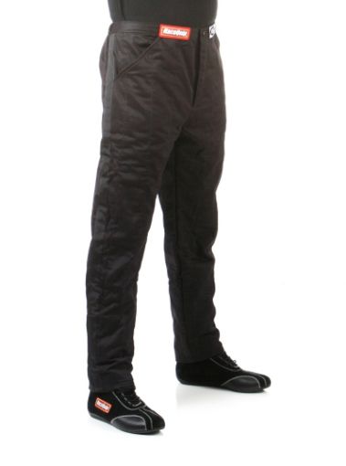 Picture of RaceQuip Black SFI - 5 Pants Small