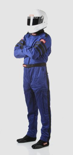 Picture of RaceQuip Blue SFI - 5 Suit - 3XL