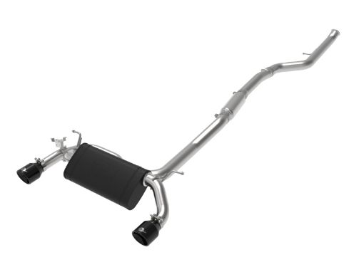 Picture of aFe MACH ForceXP 3IN to 2.5IN 304SS Cat - Back Exhaust System w Black Tips 14 - 16 BMW M235i (F2223)