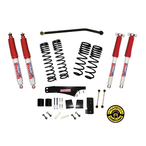 Picture of Skyjacker 2007 - 2018 Jeep Wrangler (JK) Suspension Lift Kit w Hydro Shocks
