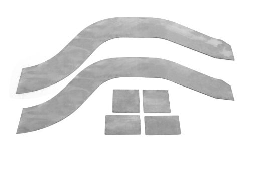 Picture of BMR 78 - 88 GM G - Body Rear Frame Notch Kit