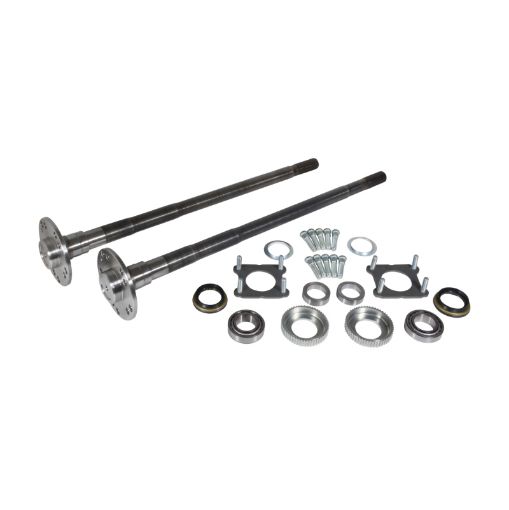 Picture of Yukon Gear Rear 4340 Chromoly Axle Kit For Jeep JLJT Rubicon Dana 44 32 Spline