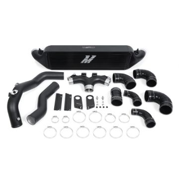 Picture of Mishimoto 2018 Kia Stinger GT 3.3T Performance Intercooler Kit - Black