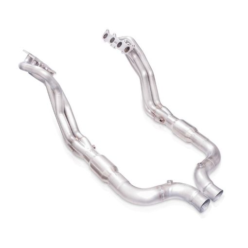 Picture of Stainless Works 2020 Ford GT500 2 in Exhaust Headers With High - Flow Cats