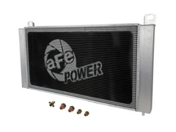 Picture of aFe BladeRunner Street Series Tube Fin Aluminum Radiator 09 - 13 GM Gas Trucks 5.3L V8