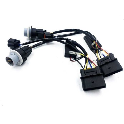 Picture of AlphaRex 13 - 18 Ram 1500 Wiring Adapter Stock Proj Headlight to AlphaRex Headlight Converters