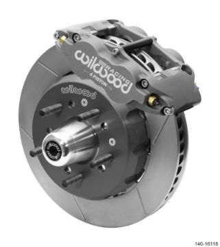 Picture of Wilwood 82 - 92 Camaro Forged Superlite 4R Road Race Front Big Brake Kit 13.06in Rotor With Lines