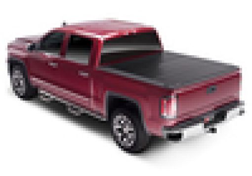 Picture of BAK 14 - 18 Chevy Silverado 1500 15 - 20 Chevy Silverado 25003500 5ft 8in Bed BAKFlip FiberMax