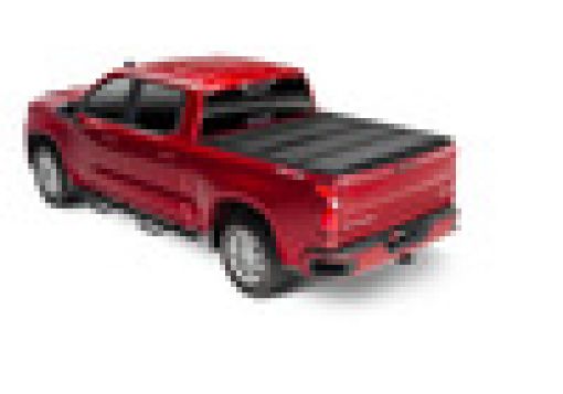 Picture of BAK 2020 Chevy Silverado 25003500 HD 6ft 9in Bed BAKFlip MX4 Matte Finish