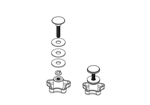 Picture of BAK Elevator Bolt Assembly (Includes 2 Complete Knob Sets)