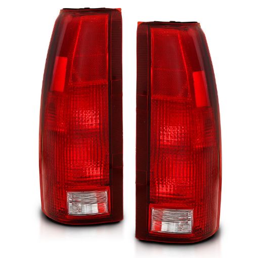 Picture of ANZO 1988 - 1999 Chevy C1500 Taillight RedClear Lens (OE Replacement)
