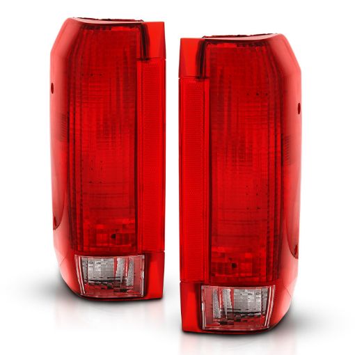 Picture of ANZO 1992 - 1996 Ford Bronco Taillight RedClear Lens (OE Replacement)
