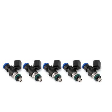 Picture of Injector Dynamics 1700cc Injectors 34mm Length (No adapters) 14mm Lower O - Ring (Set of 5)