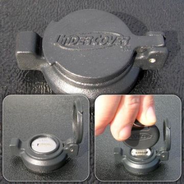 Picture of UnderCover Locks - Logo Style Lock (Set)