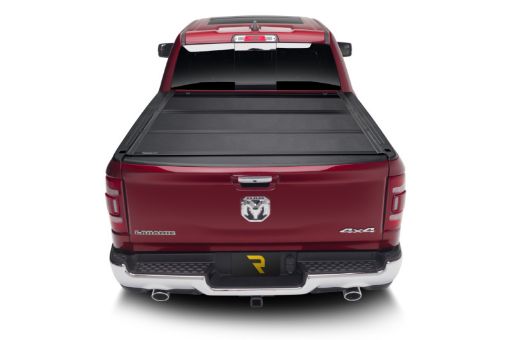 Picture of UnderCover 09 - 18 Ram 1500 (19 - 20 Classic) 10 - 20 Ram 25003500 8ft Armor Flex Bed Cover