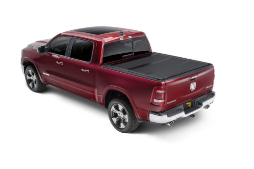 Picture of UnderCover 19 - 20 Ram 1500 6.4ft Armor Flex Bed Cover - Black Textured