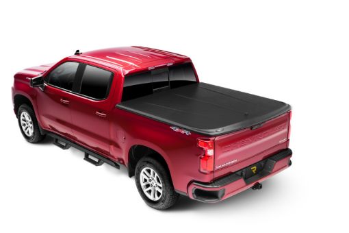 Picture of UnderCover 19 - 20 Chevy Silverado 1500 6.5ft SE Bed Cover - Black Textured