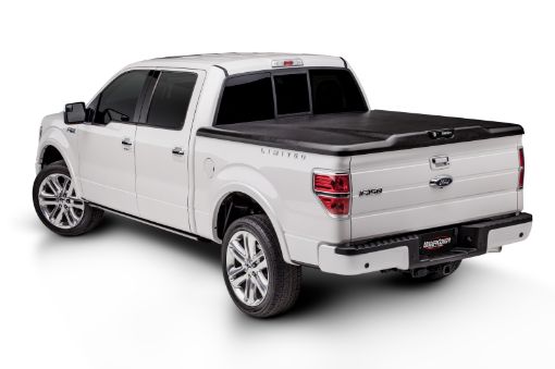 Picture of UnderCover 09 - 14 Ford F - 150 6.5ft Elite Bed Cover - Black Textured
