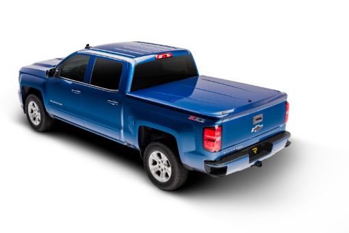 Picture of UnderCover 15 - 20 Ford F - 150 6.5ft Lux Bed Cover - Blue Jeans