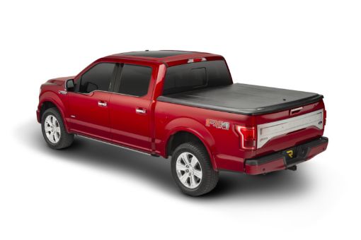 Picture of UnderCover 05 - 15 Toyota Tacoma 6ft SE Bed Cover - Black Textured (Req Factory Deck Rails)
